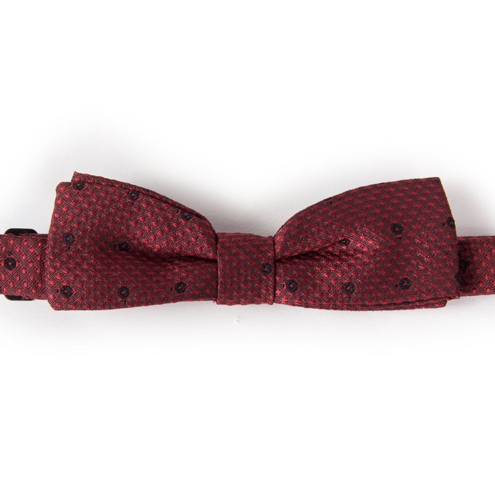 DOLCE & GABBANA BORDO & BLACK BOWTIE - Picture 3 of 3
